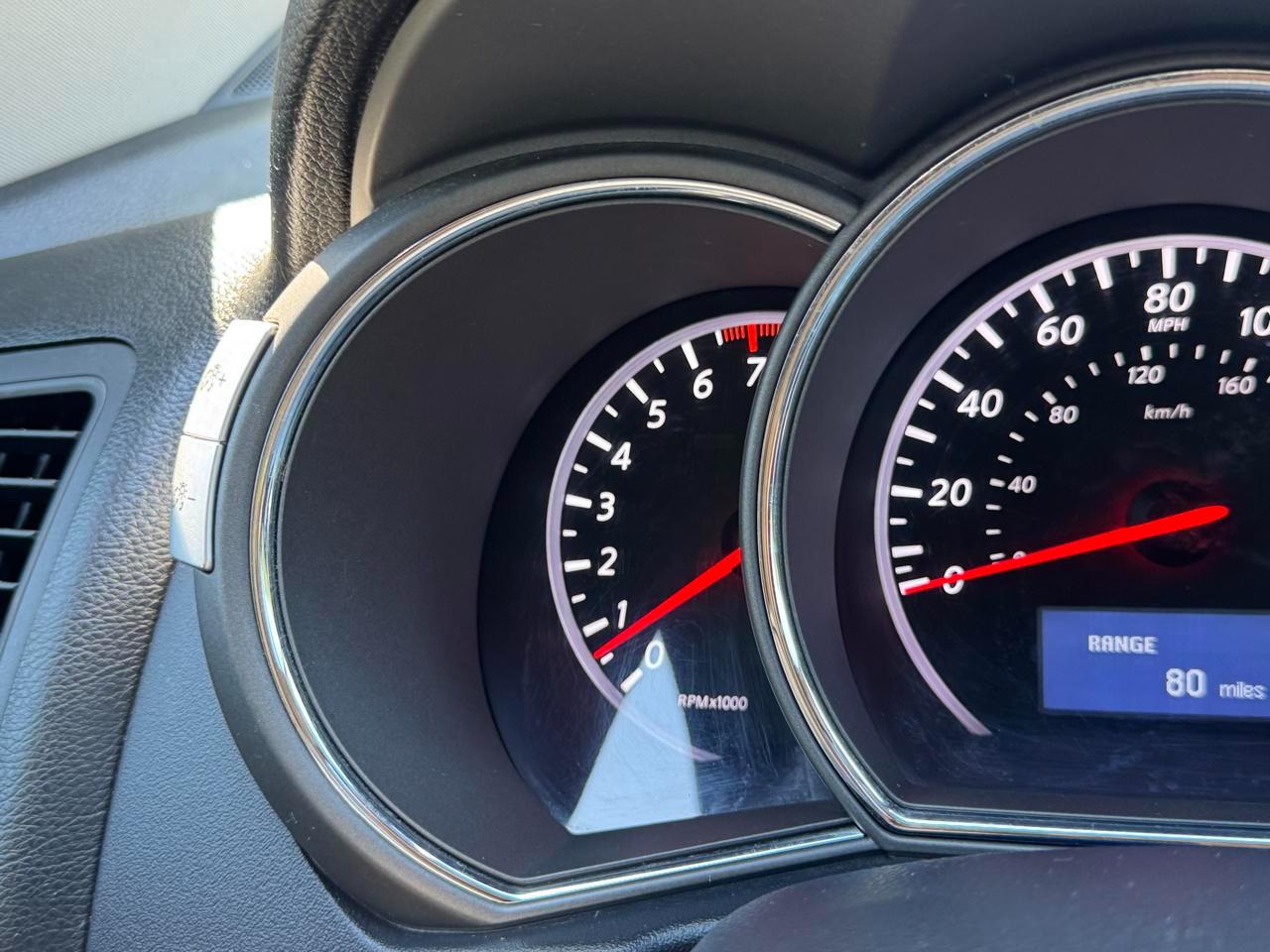 Nissan Murano SL AWD 2012