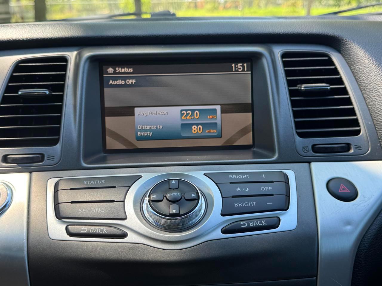 Nissan Murano SL AWD 2012