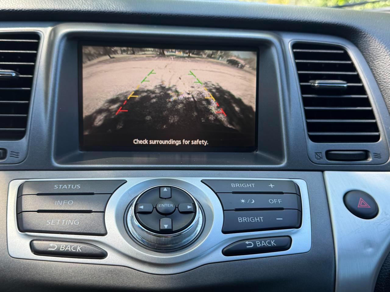 Nissan Murano SL AWD 2012
