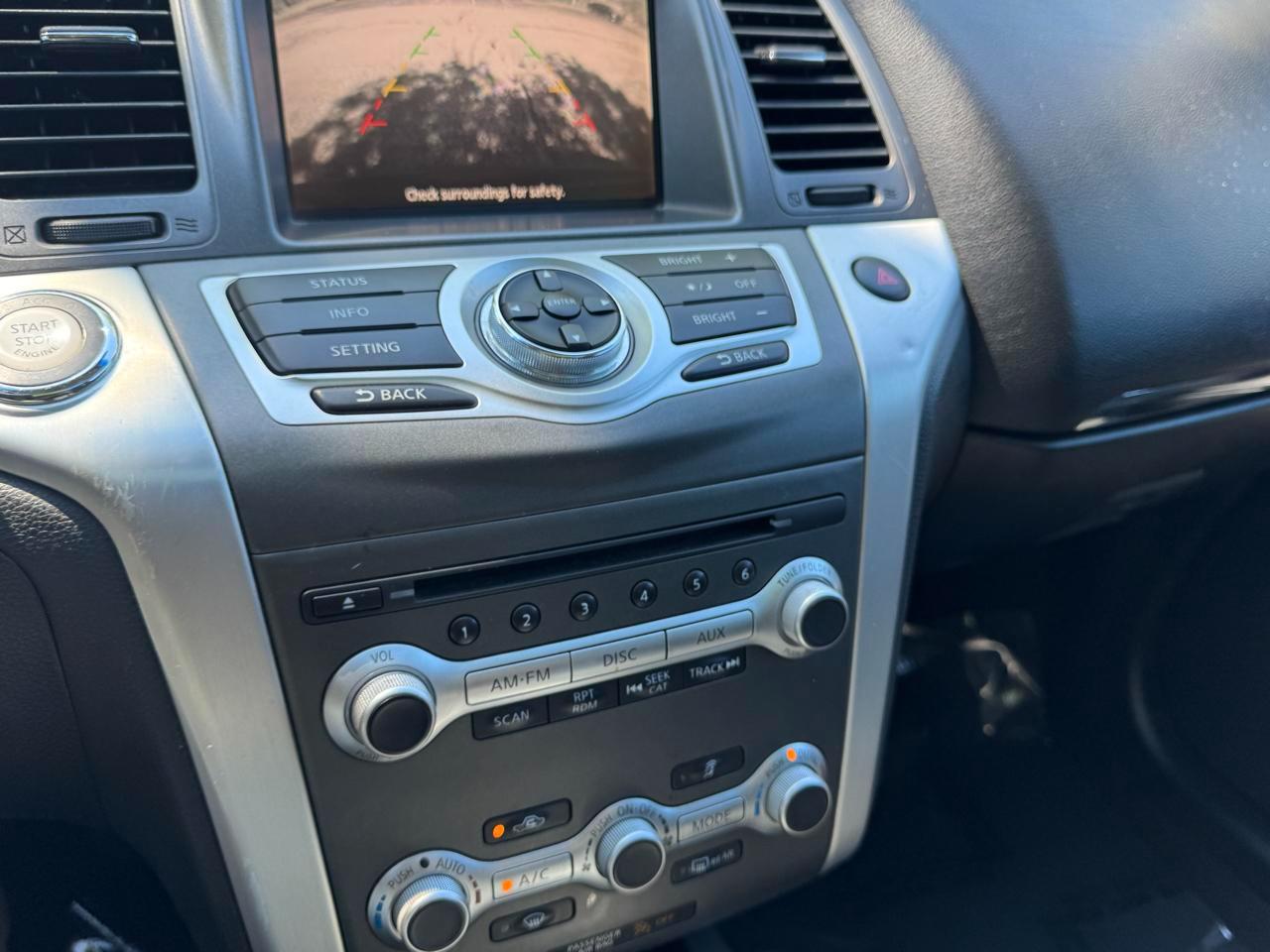 Nissan Murano SL AWD 2012