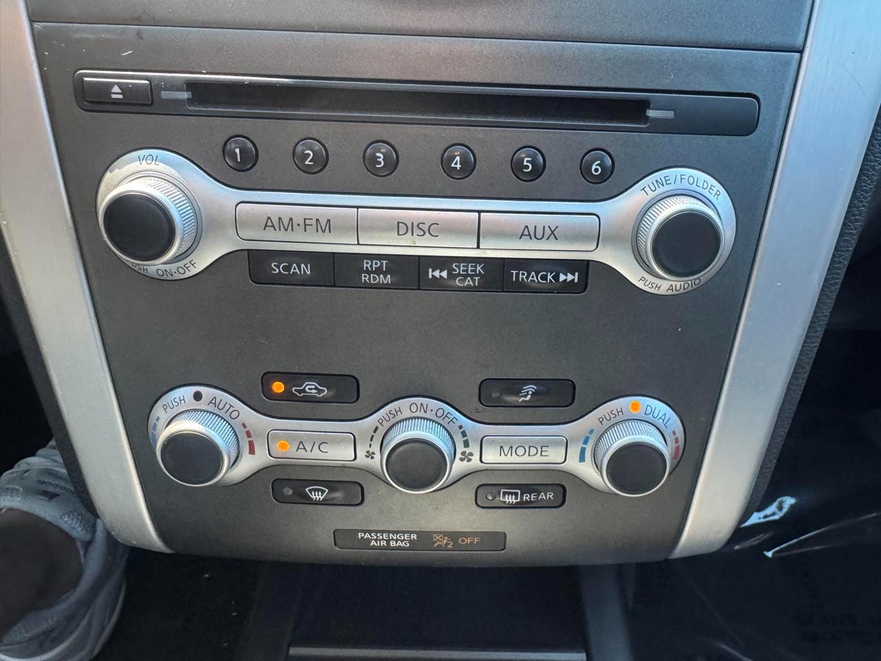 Nissan Murano SL AWD 2012