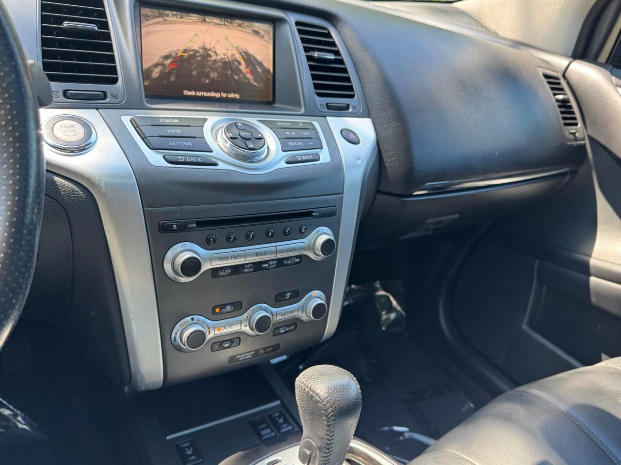 Nissan Murano SL AWD 2012
