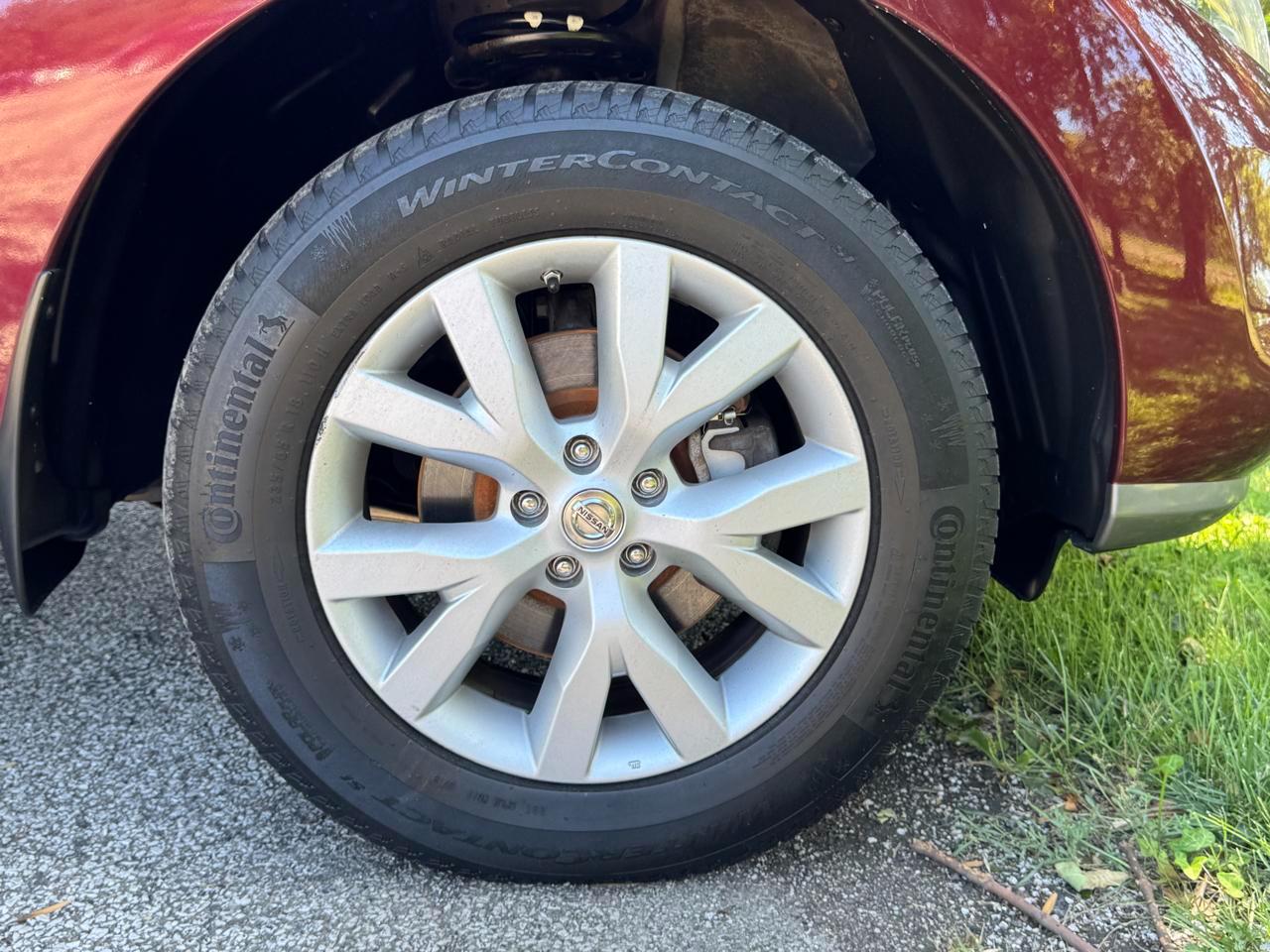 Nissan Murano SL AWD 2012