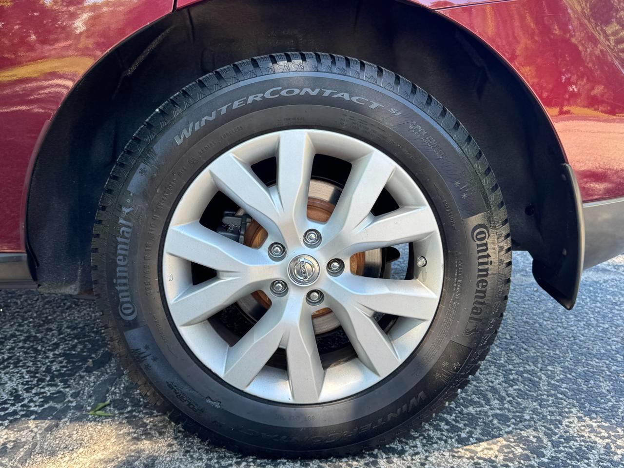 Nissan Murano SL AWD 2012