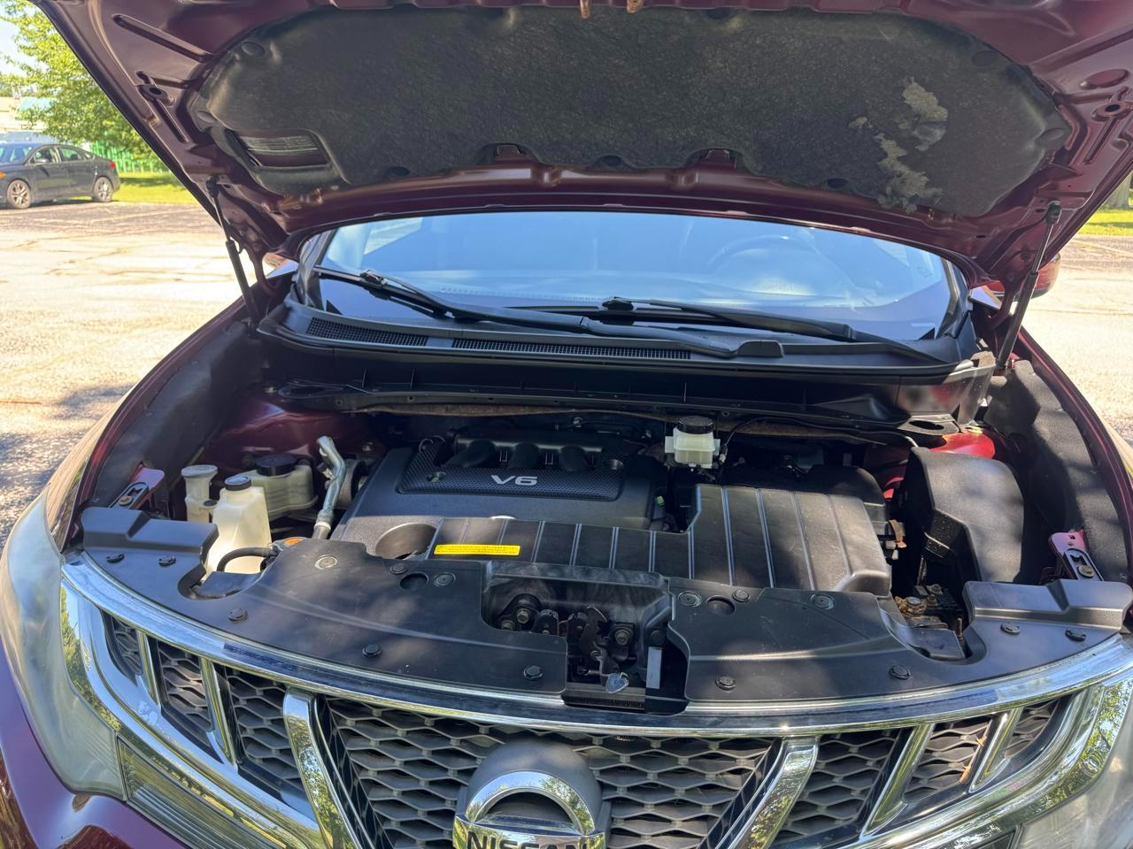 Nissan Murano SL AWD 2012