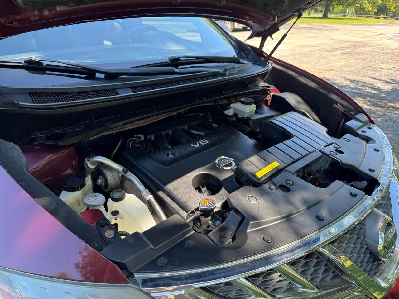 Nissan Murano SL AWD 2012