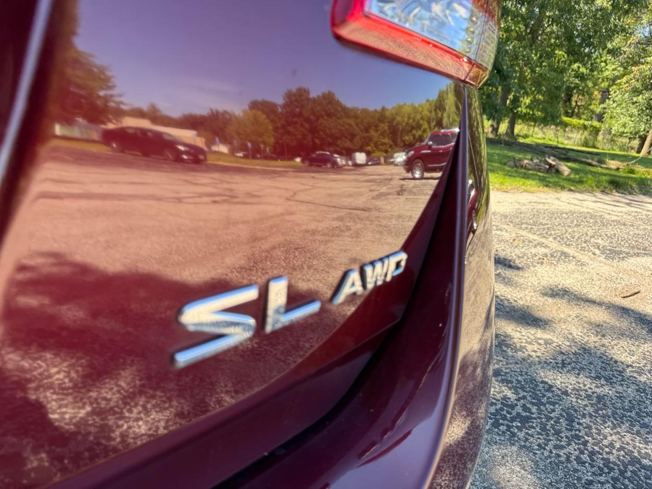 Nissan Murano SL AWD 2012