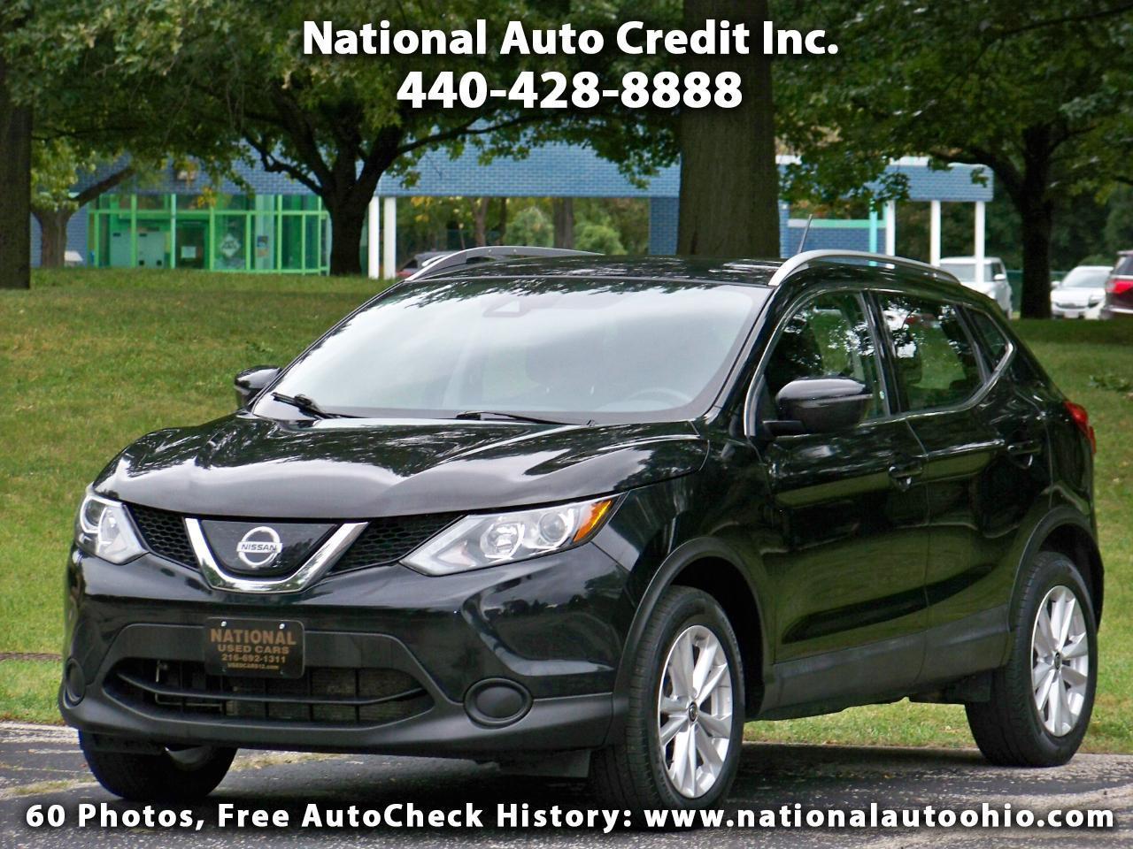 2019 Nissan Rogue Sport SV AWD