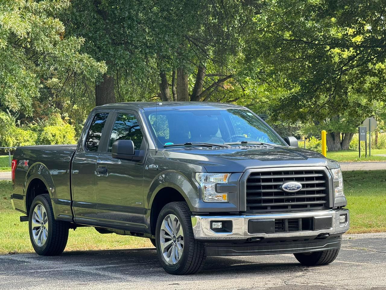 Ford F-150 STX 4WD SuperCab 6.5' Box 2017