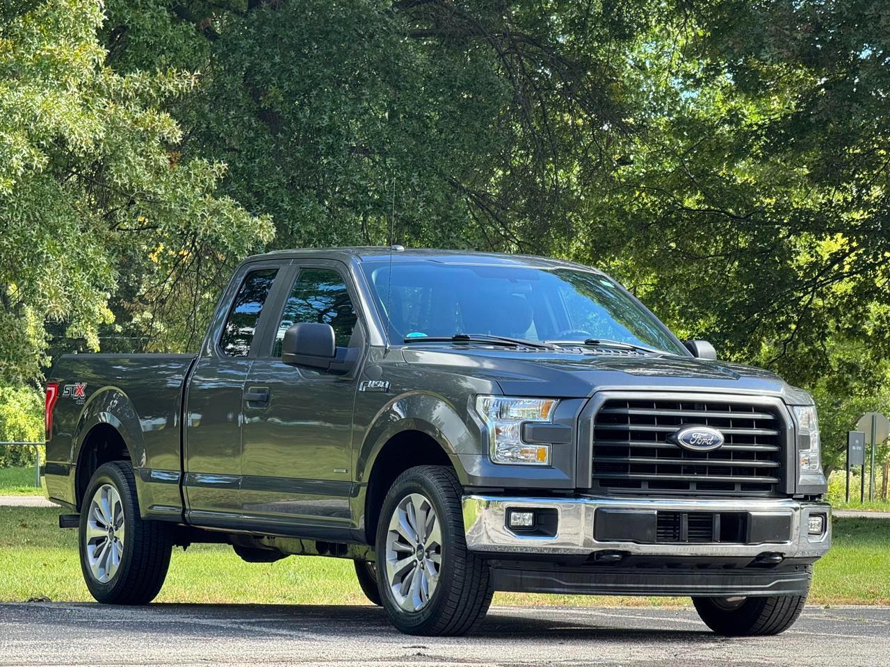 Ford F-150 STX 4WD SuperCab 6.5' Box 2017