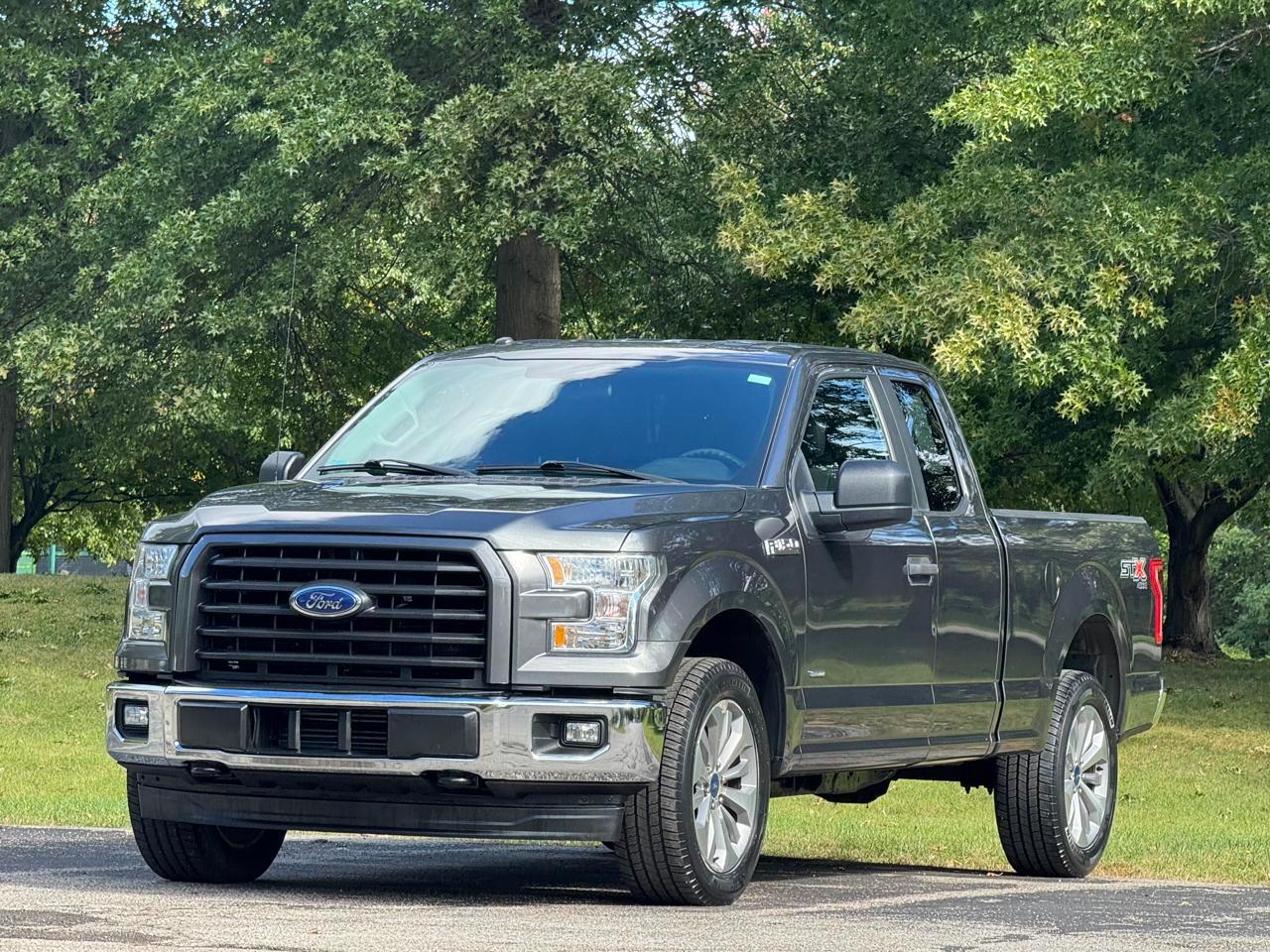Ford F-150 STX 4WD SuperCab 6.5' Box 2017