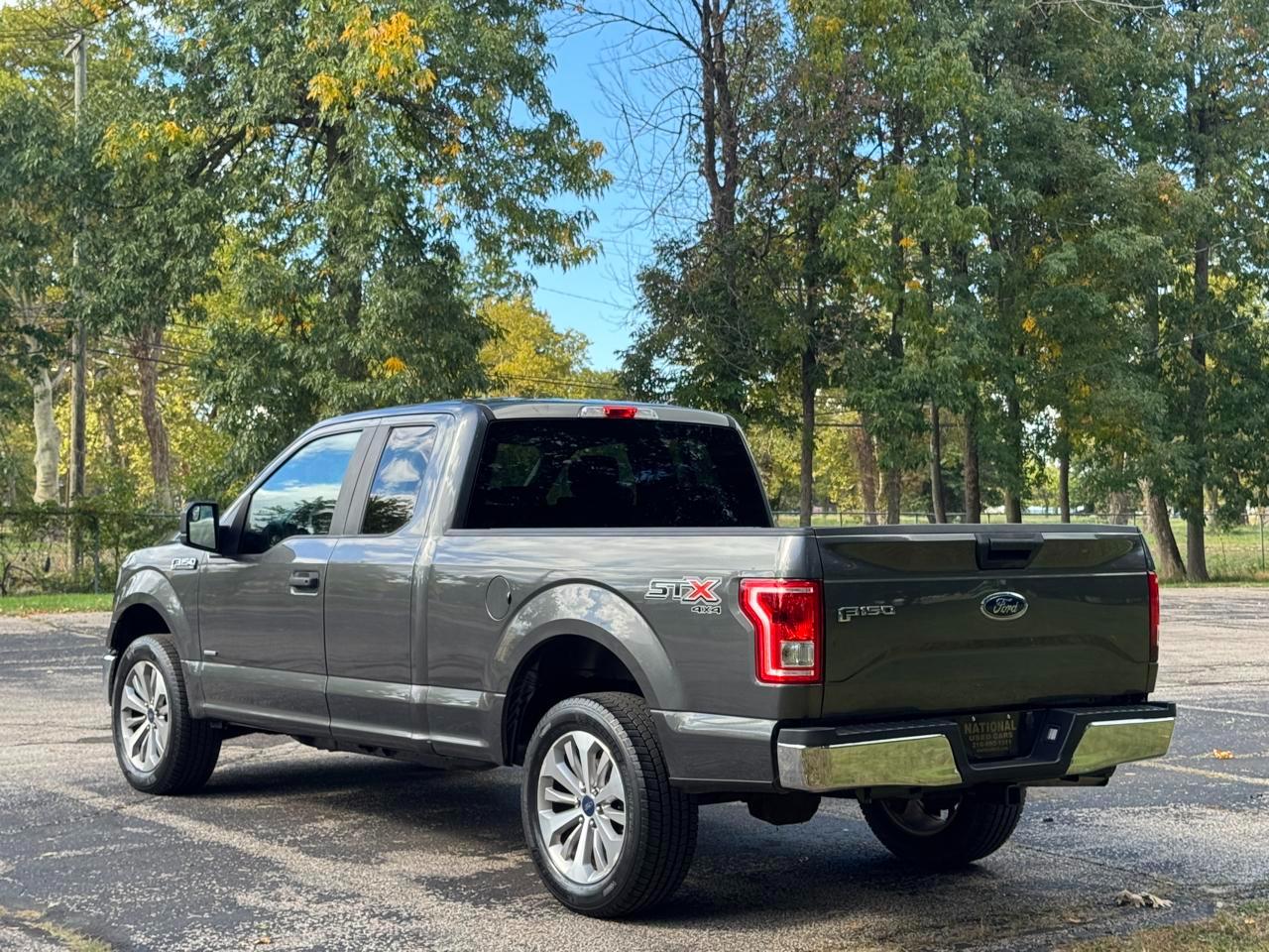 Ford F-150 STX 4WD SuperCab 6.5' Box 2017