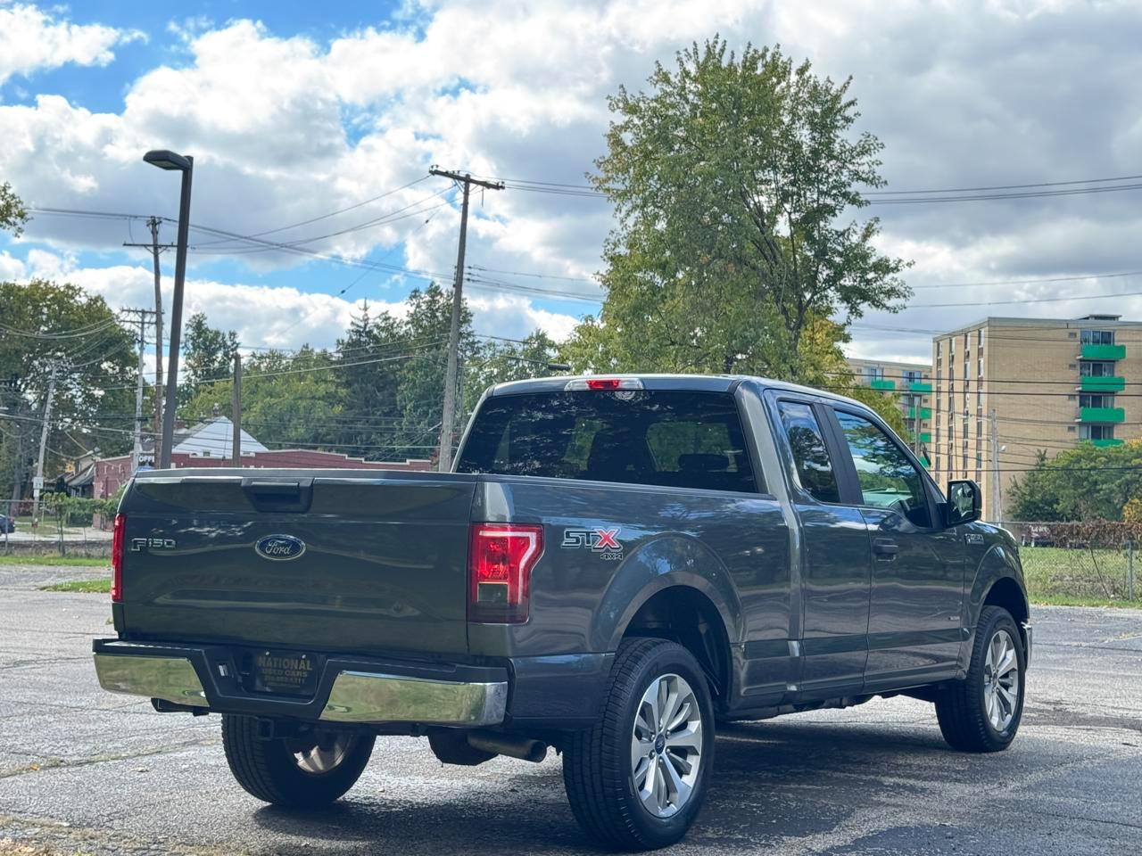 Ford F-150 STX 4WD SuperCab 6.5' Box 2017