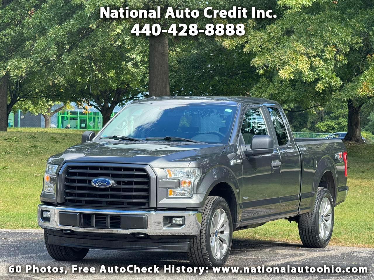 Ford F-150 STX 4WD SuperCab 6.5' Box 2017