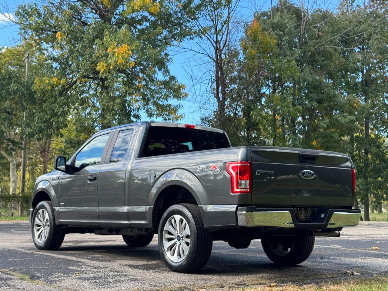 Ford F-150 STX 4WD SuperCab 6.5' Box 2017
