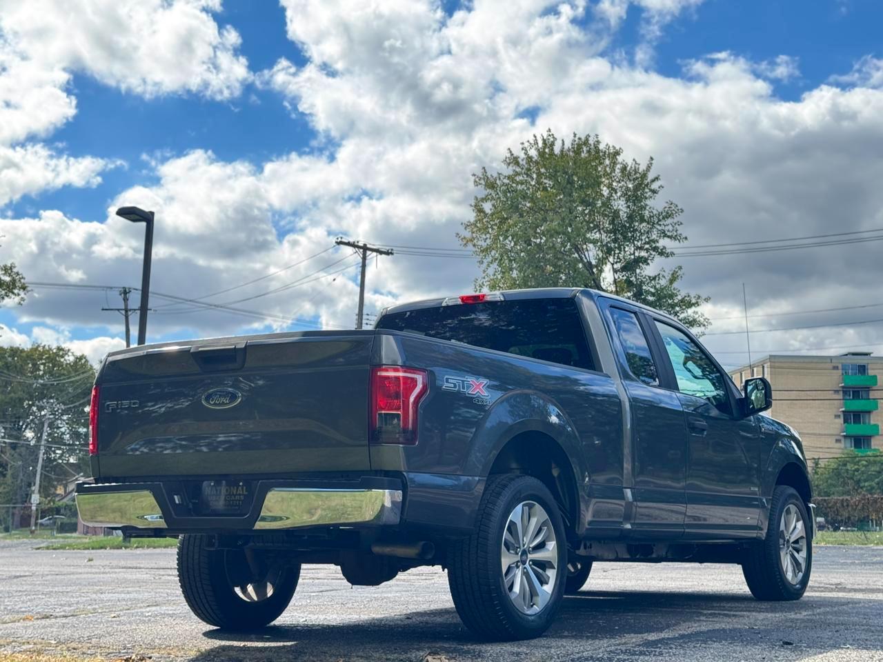 Ford F-150 STX 4WD SuperCab 6.5' Box 2017