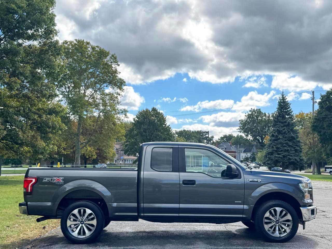 Ford F-150 STX 4WD SuperCab 6.5' Box 2017