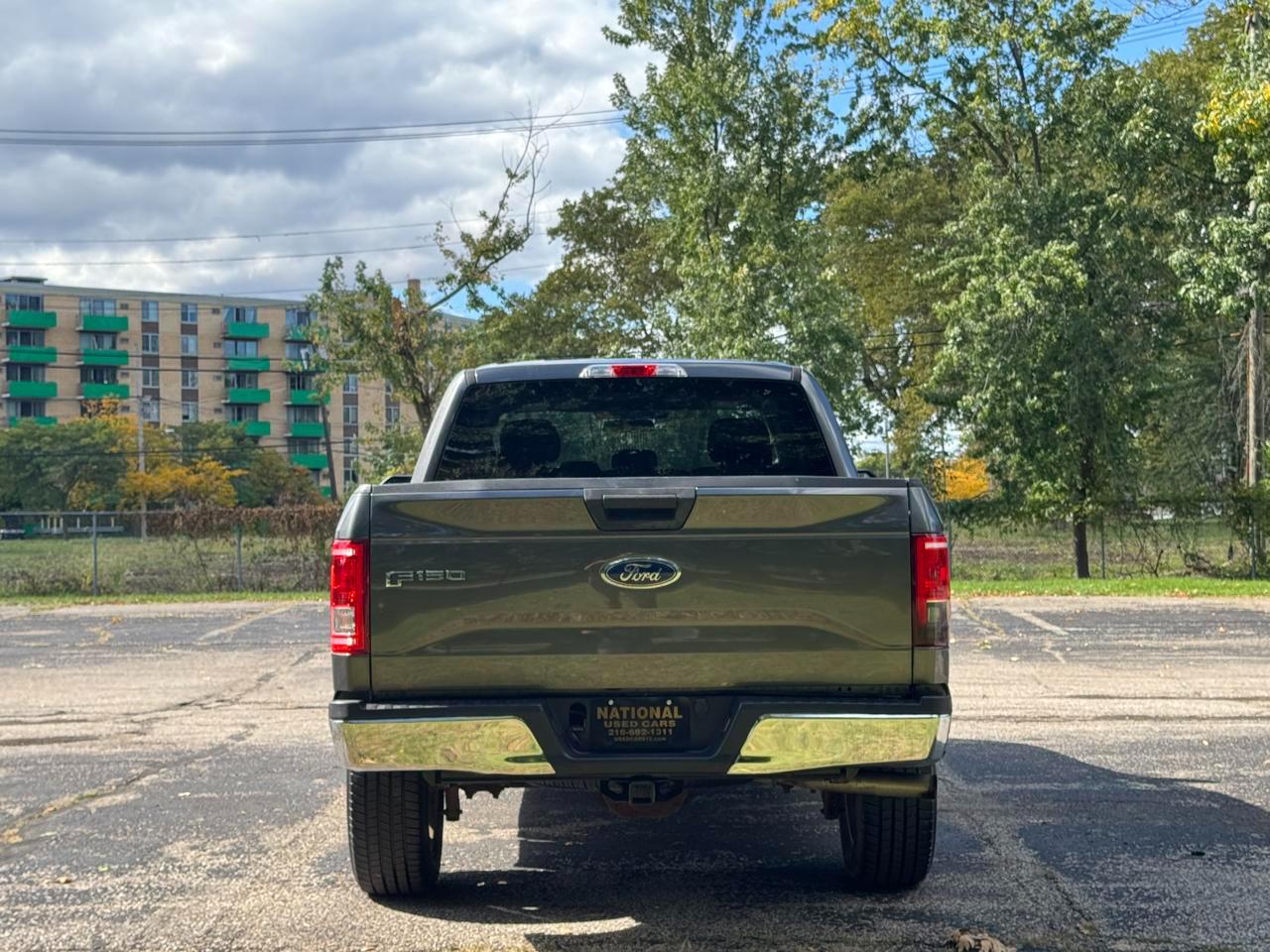 Ford F-150 STX 4WD SuperCab 6.5' Box 2017