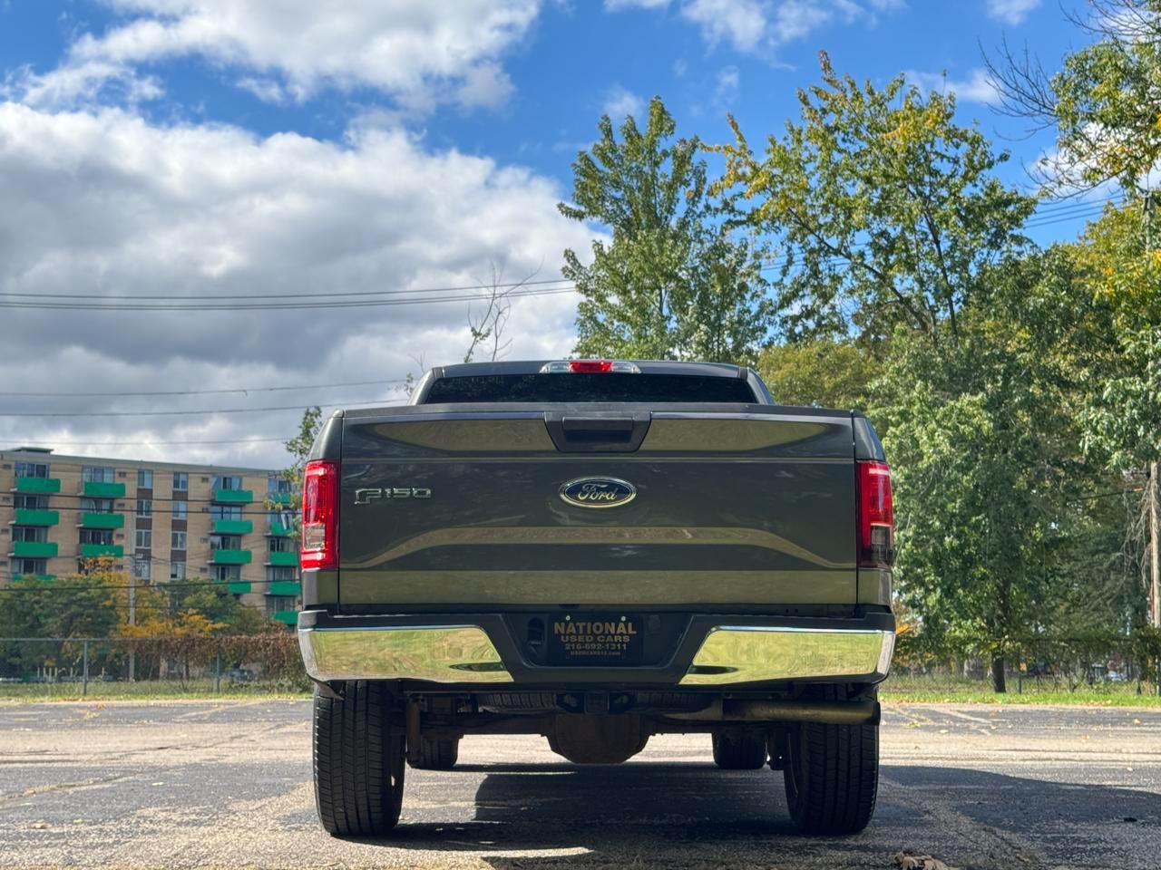 Ford F-150 STX 4WD SuperCab 6.5' Box 2017