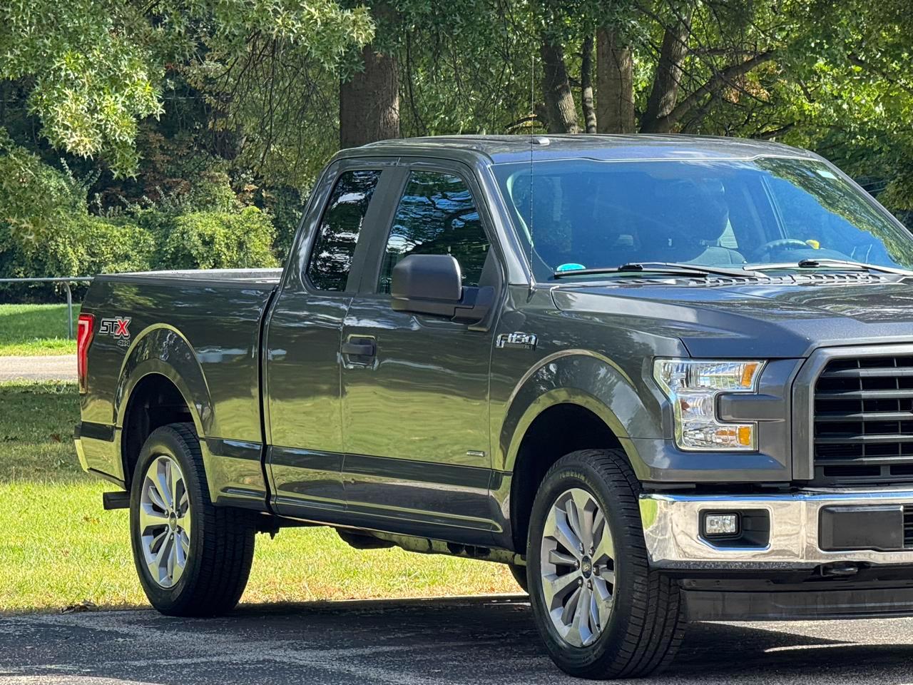 Ford F-150 STX 4WD SuperCab 6.5' Box 2017