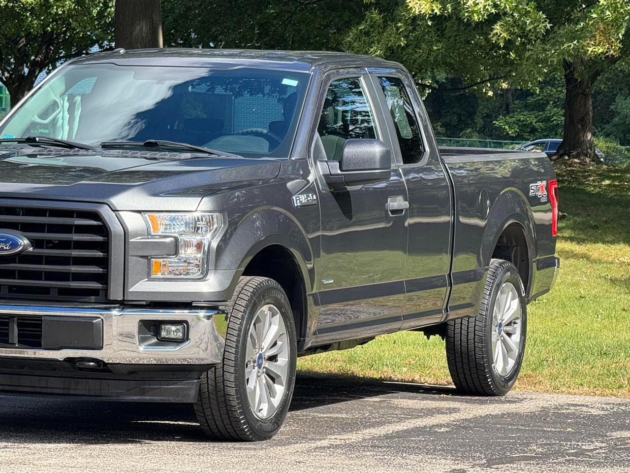 Ford F-150 STX 4WD SuperCab 6.5' Box 2017