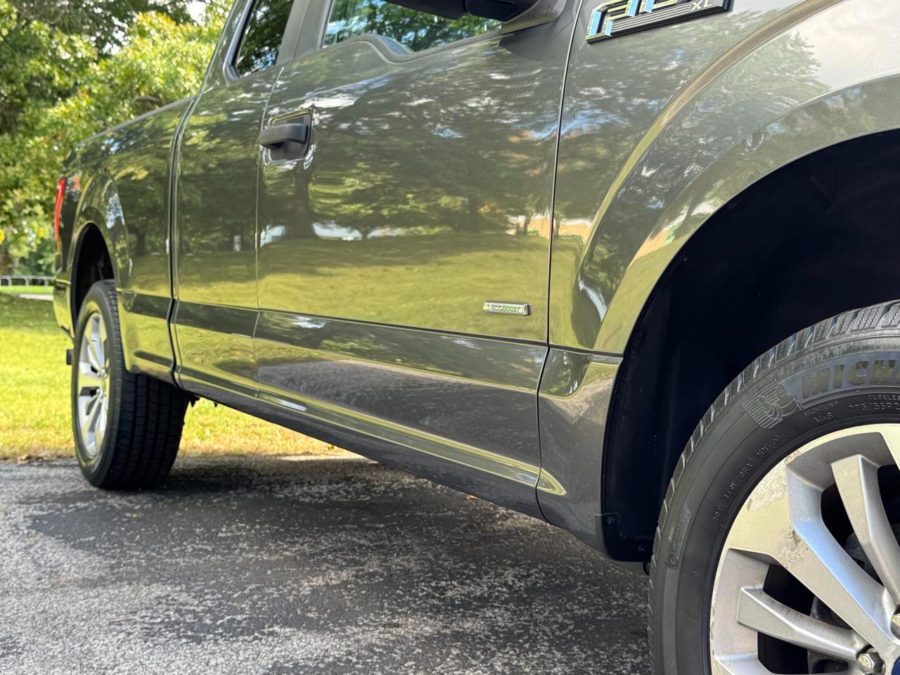 Ford F-150 STX 4WD SuperCab 6.5' Box 2017