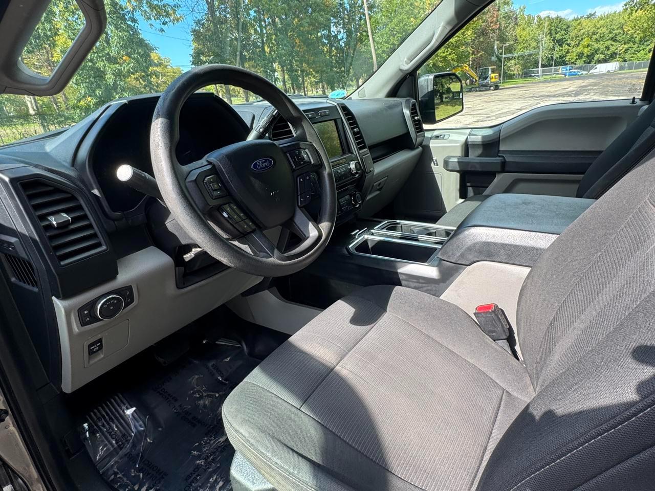 Ford F-150 STX 4WD SuperCab 6.5' Box 2017