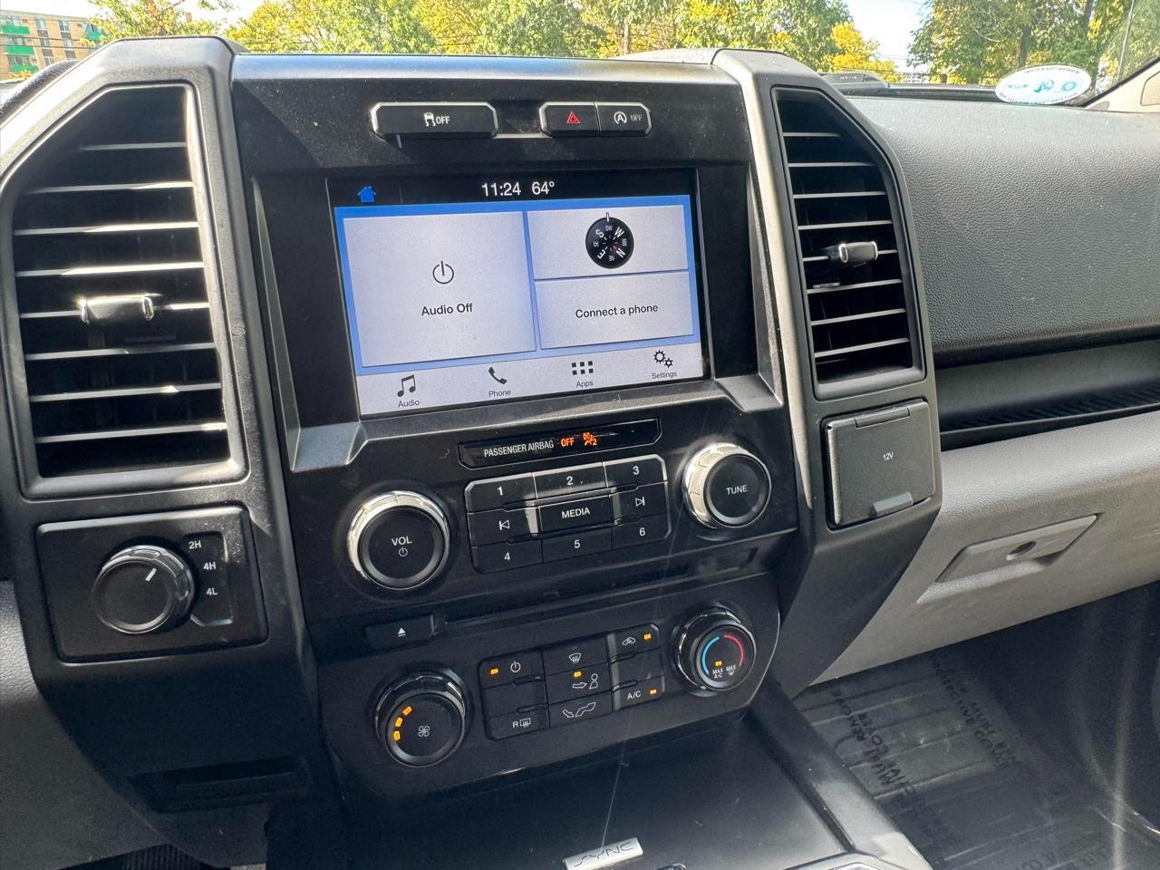 Ford F-150 STX 4WD SuperCab 6.5' Box 2017