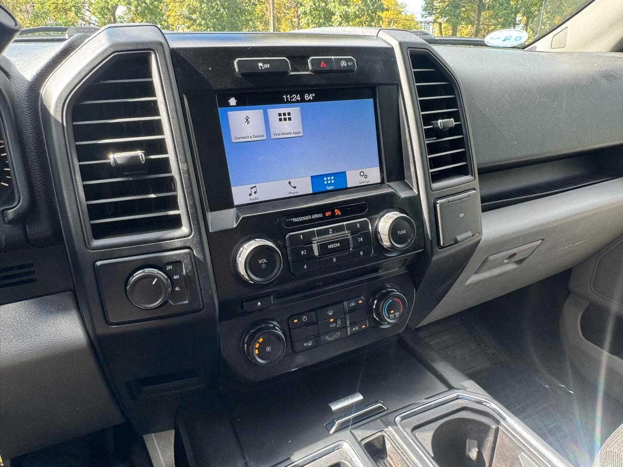 Ford F-150 STX 4WD SuperCab 6.5' Box 2017