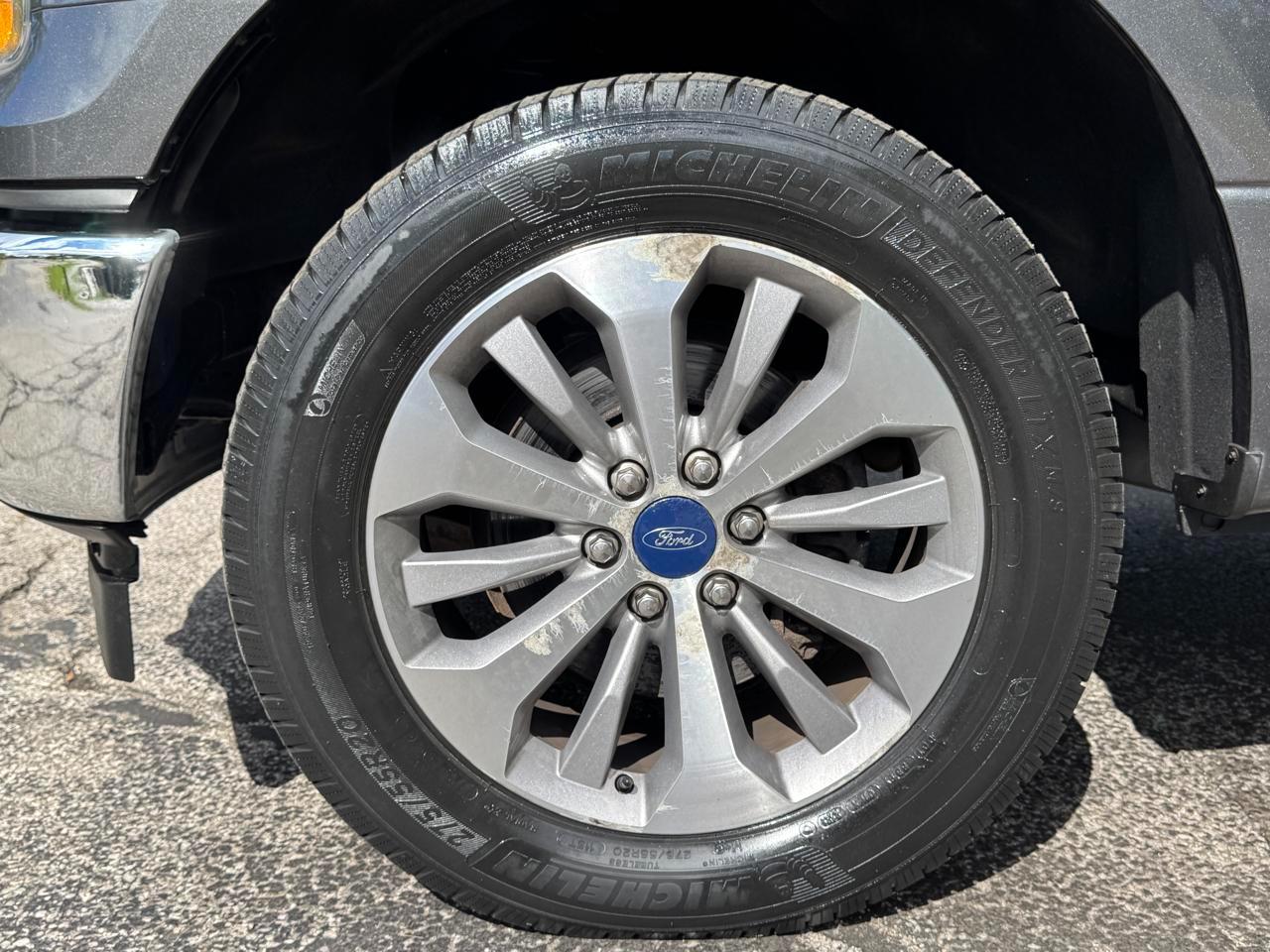Ford F-150 STX 4WD SuperCab 6.5' Box 2017