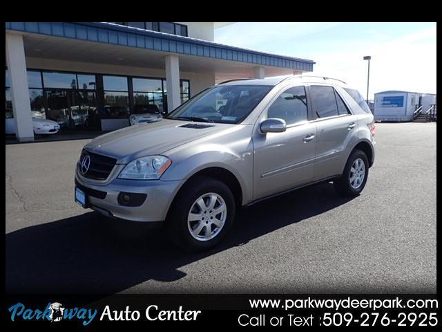 Used 2006 Mercedes Benz M Class Ml350 For Sale In Deer Park