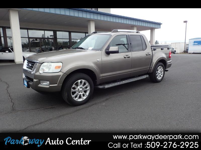 Used 2007 Ford Explorer Sport Trac 4wd 4dr V8 Limited For