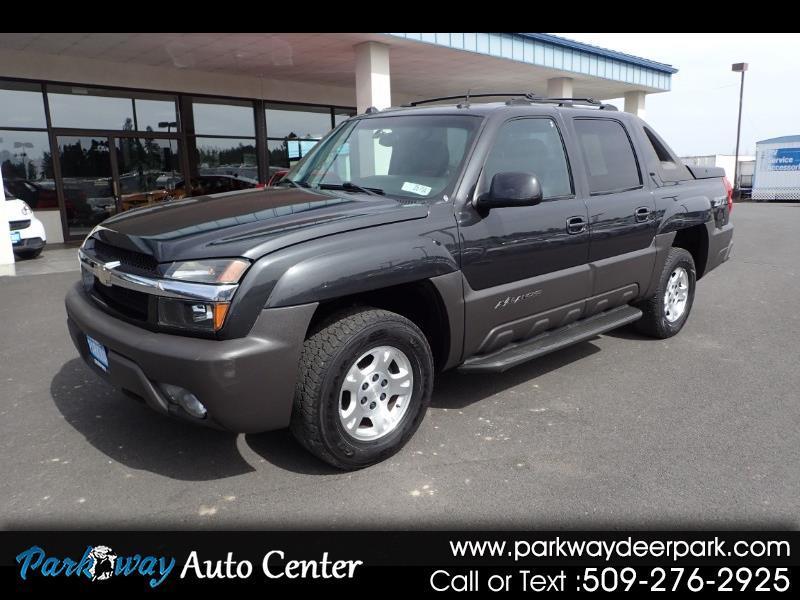Used 2004 Chevrolet Avalanche 1500 CrewCab 4WD Z71 for Sale in Deer