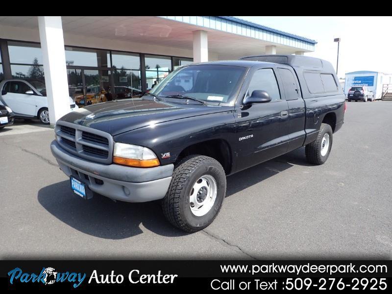 Used 1999 Dodge Dakota Club Cab 4WD Sport for Sale in Deer Park WA