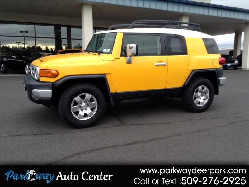 Used 2007 Toyota Fj Cruiser 4wd For Sale In Deer Park Wa 99006