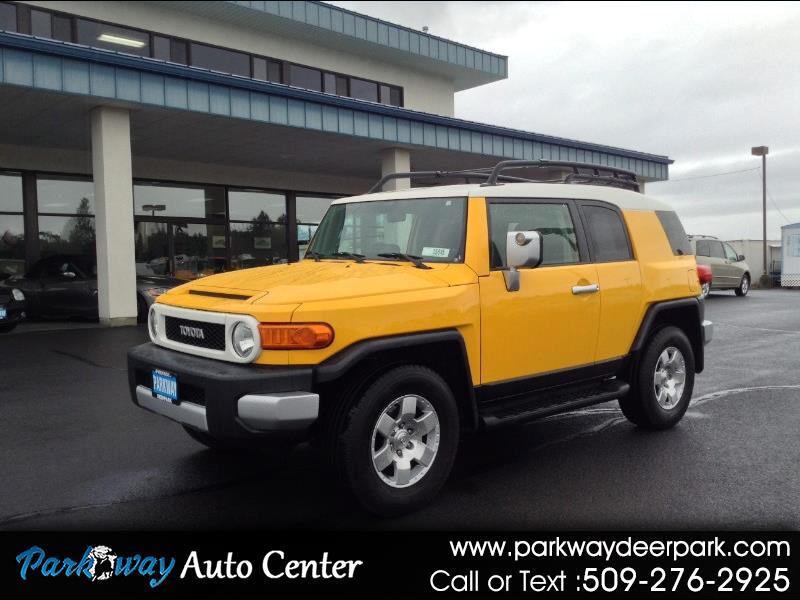 Used 2008 Toyota Fj Cruiser 4wd For Sale In Deer Park Wa 99006