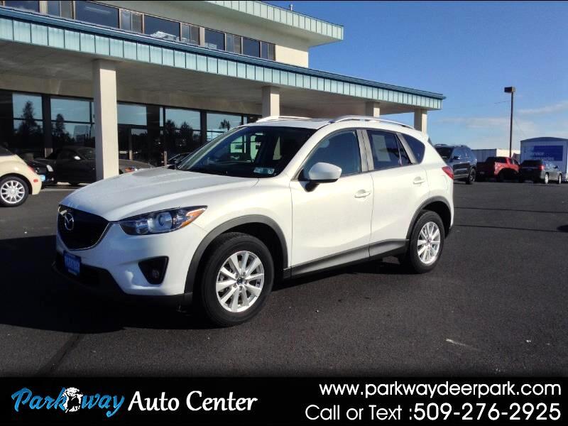 Used 13 Mazda Cx 5 Awd 4dr Auto Touring For Sale In Deer Park Wa Parkway Auto Center