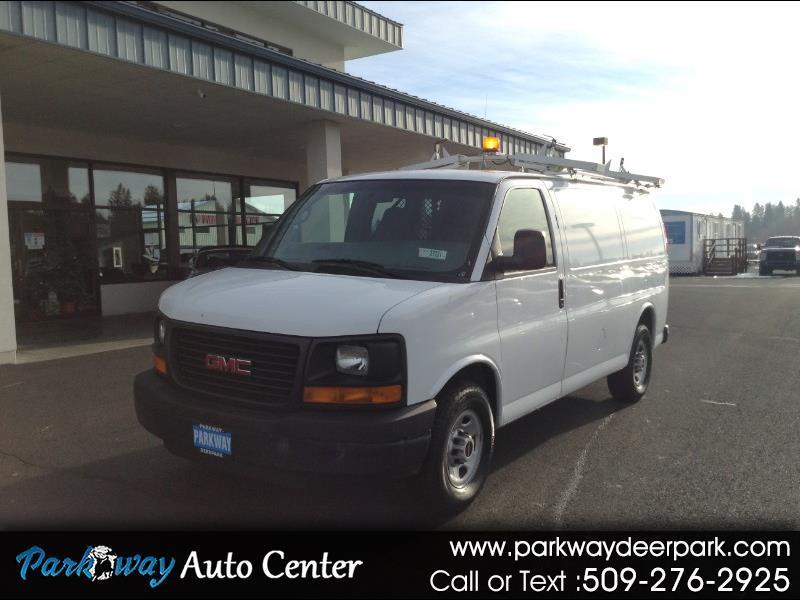 2007 gmc savana cargo van
