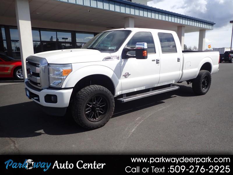Ford F-350 SD Lariat Crew Cab Long Bed 4WD 2016