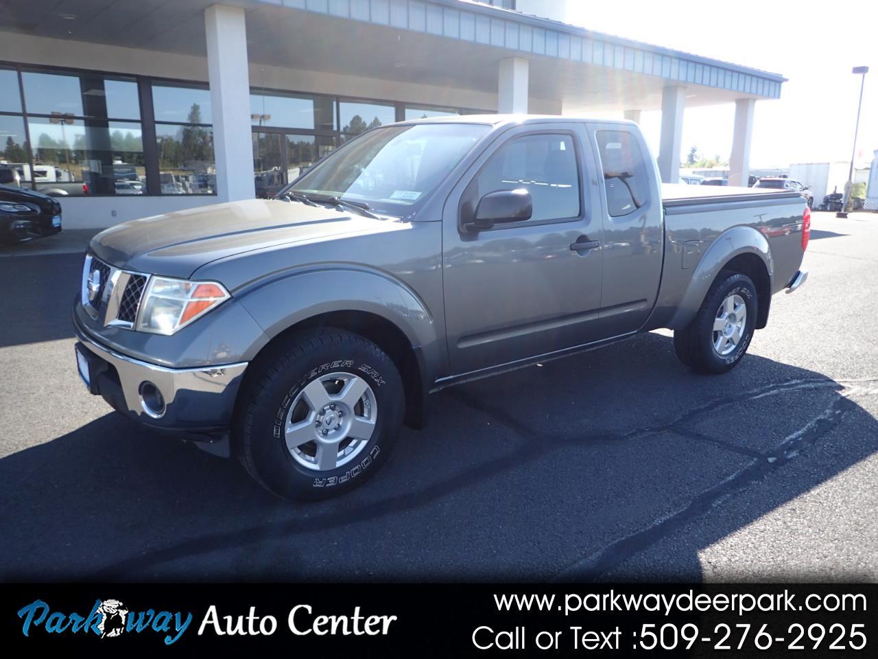 Nissan Frontier SE King Cab 4WD 2008