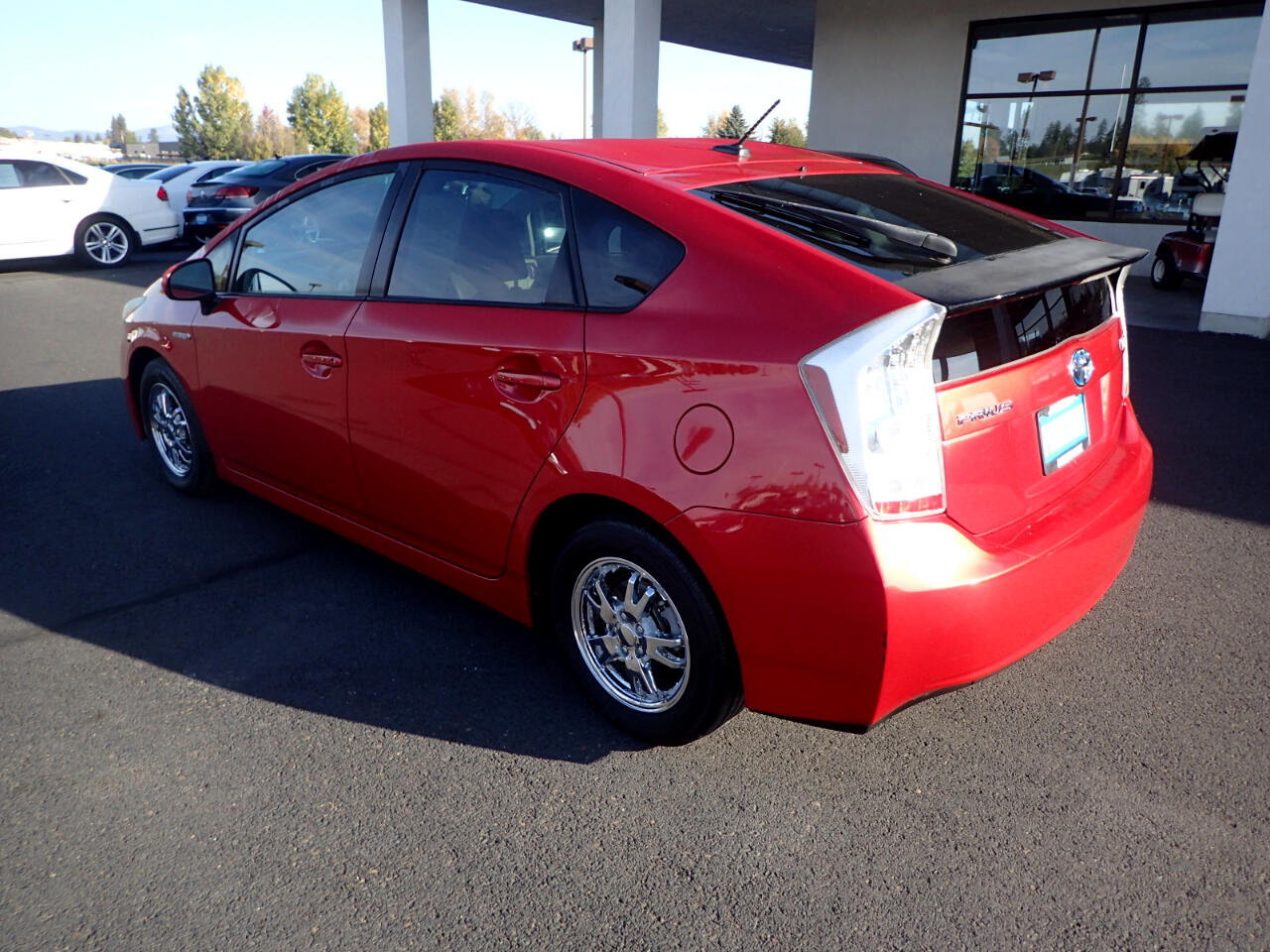 2011 Toyota Prius One photo 3