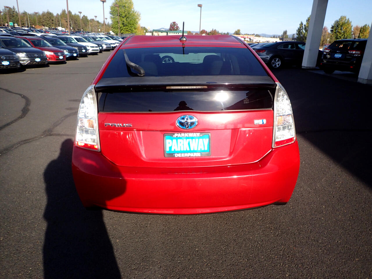 2011 Toyota Prius One photo 4