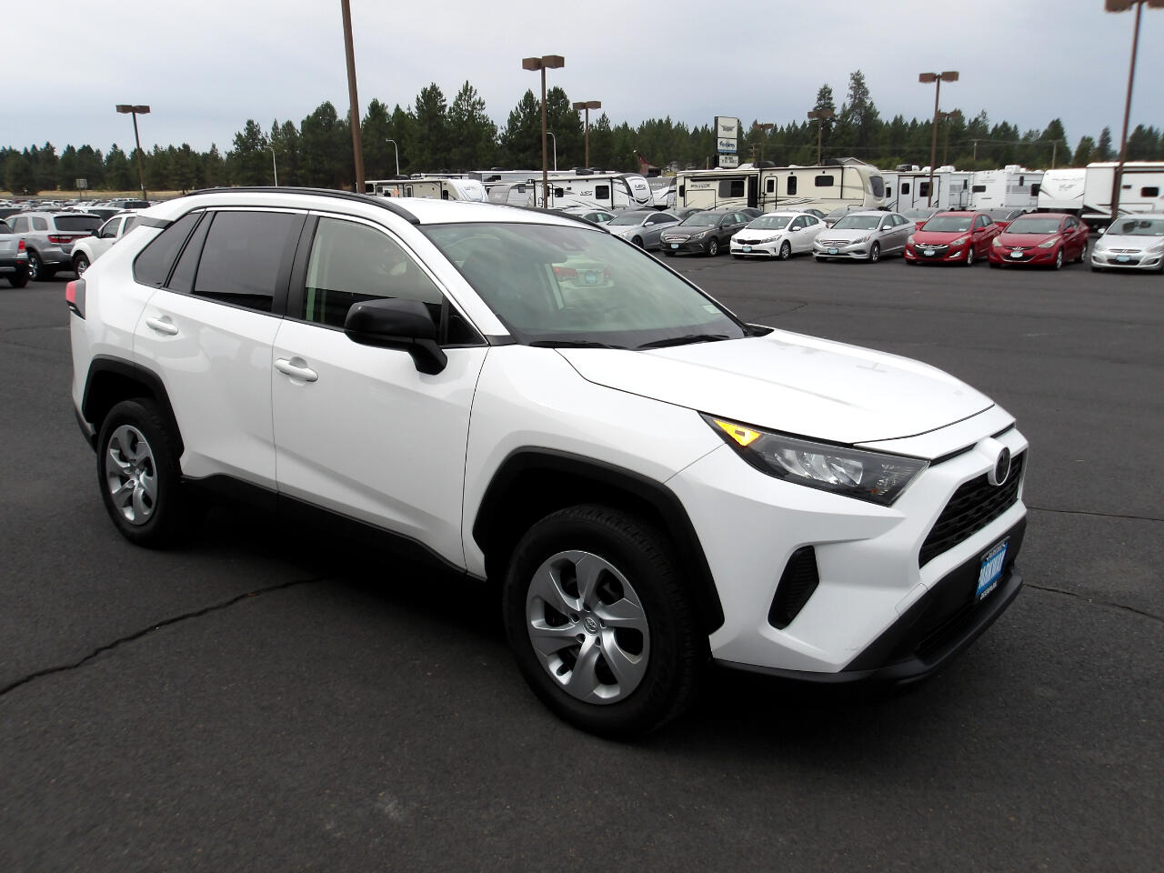 2019 Toyota RAV4 LE photo 5