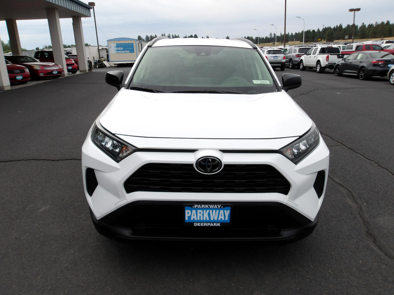 2019 Toyota RAV4 LE photo 6