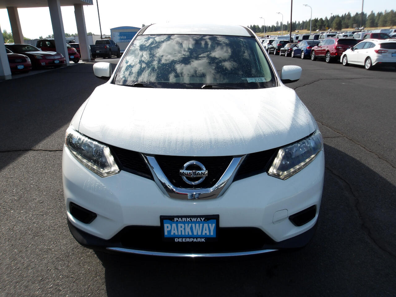 2016 Nissan Rogue S photo 8