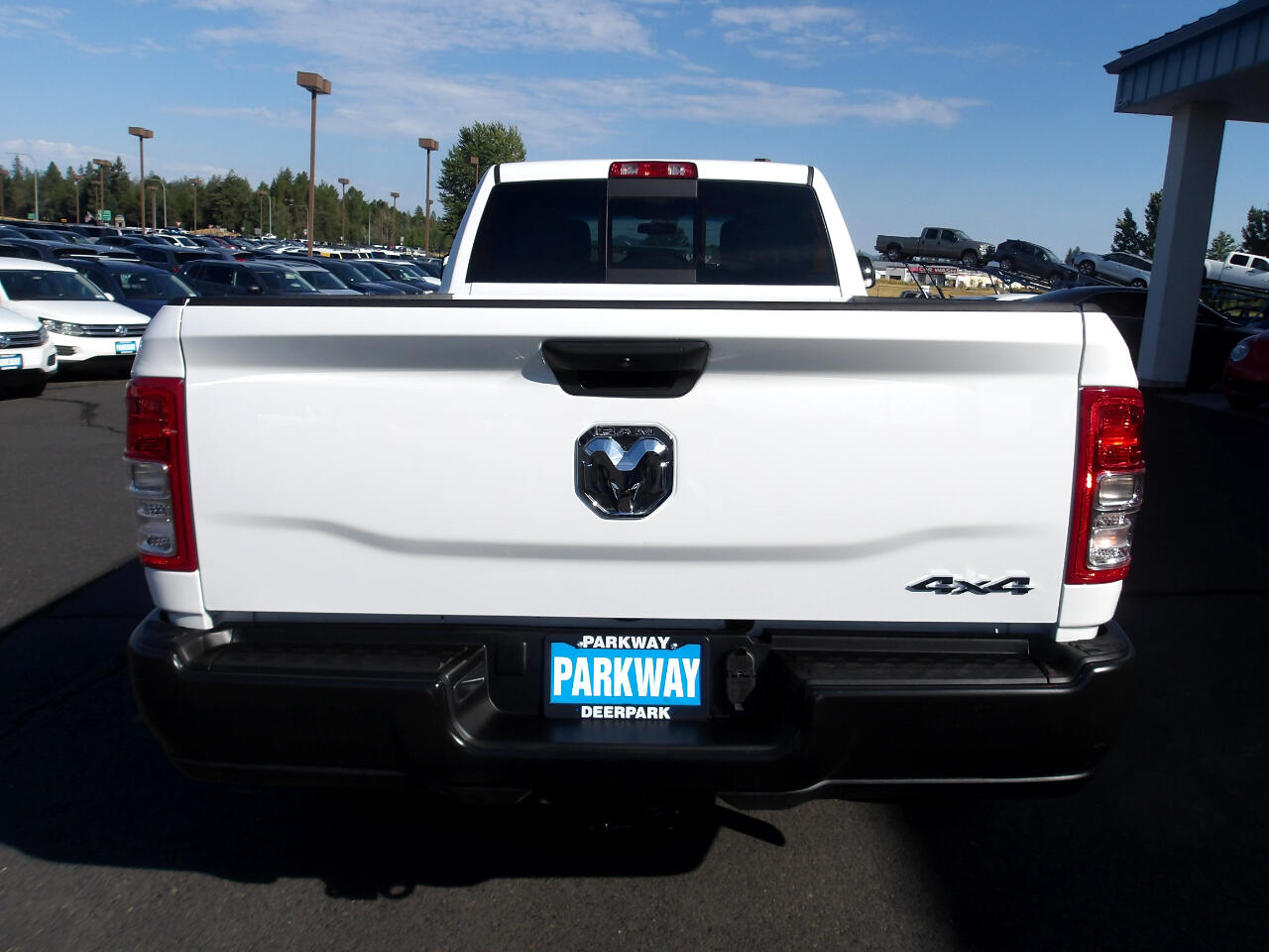 2021 Ram 2500 Tradesman photo 4