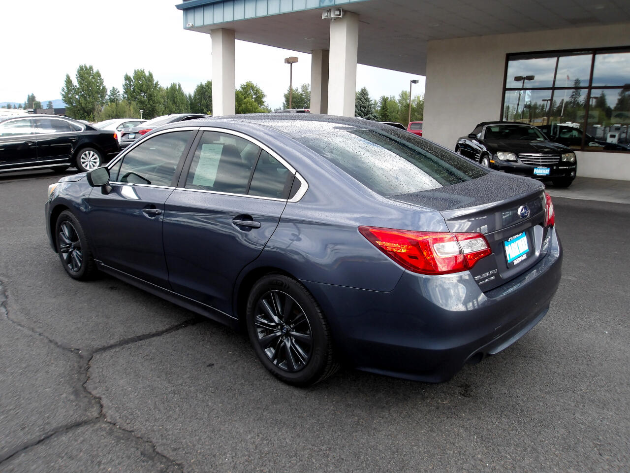 2015 Subaru Legacy 2.5i photo 3