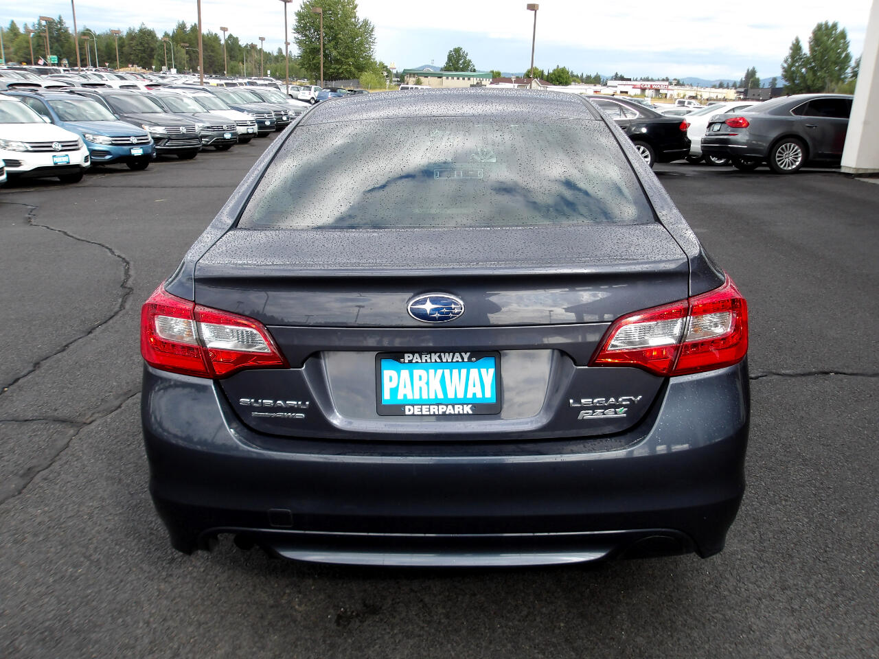 2015 Subaru Legacy 2.5i photo 4
