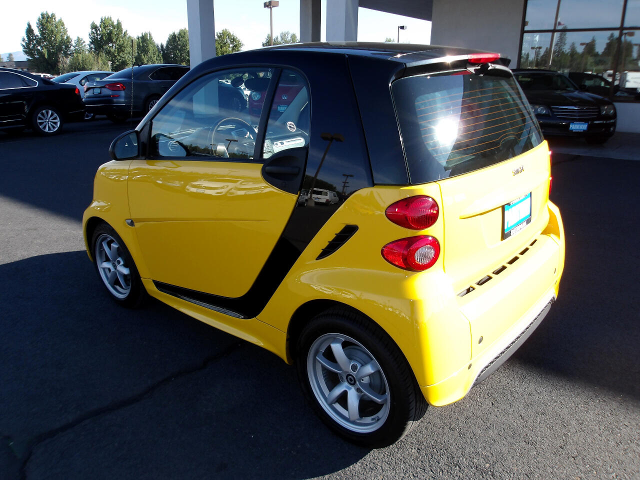 2015 Smart Fortwo photo 3
