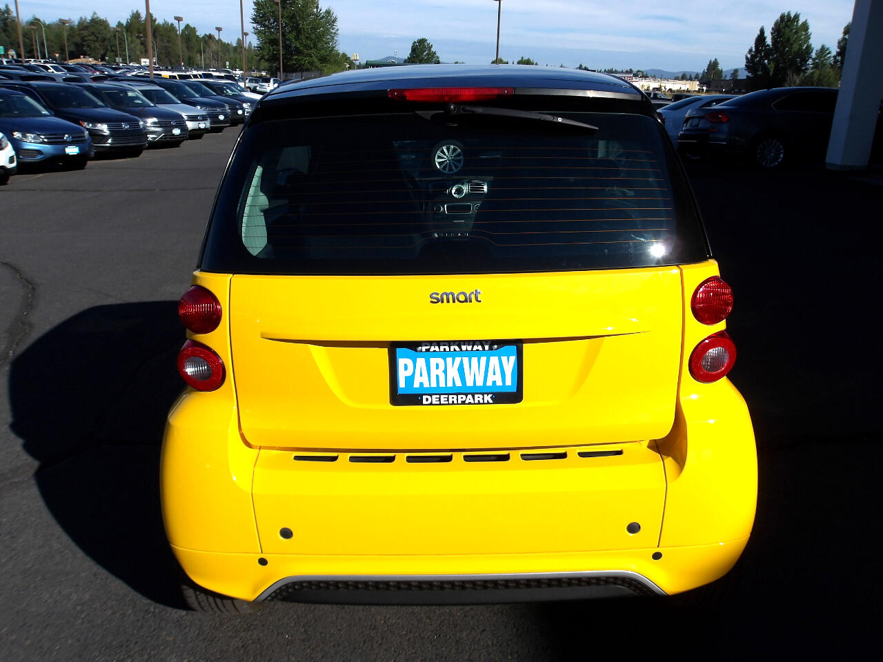 2015 Smart Fortwo photo 4